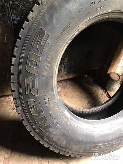 Покрышка Кама NR 202 265/80 r19.5