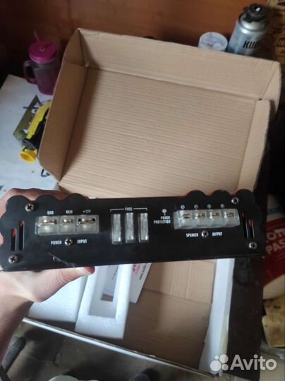 Dl audio gryphon pro 200