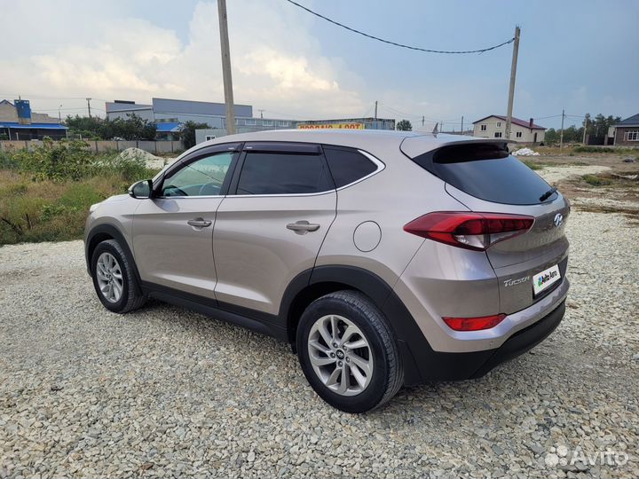 Hyundai Tucson 2.0 AT, 2017, 72 000 км