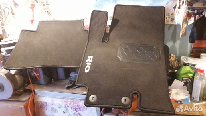 Ковры ворсовые