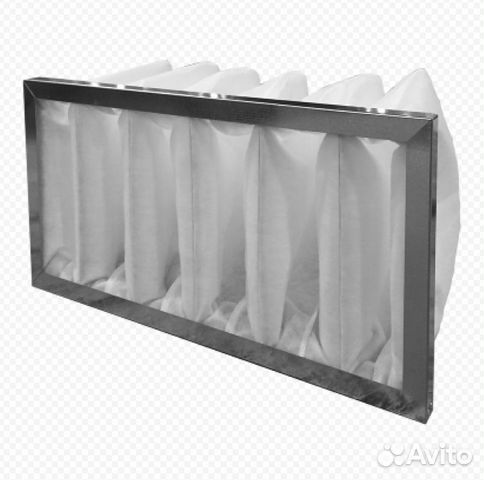 Фильтр карманный (материал) Zilon zffs(EU7) 500*25