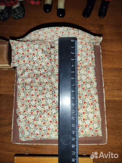 Коллекционная винтажная кукольная мебель