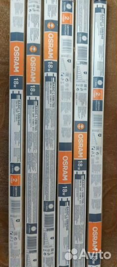 Лампа люминисцентная