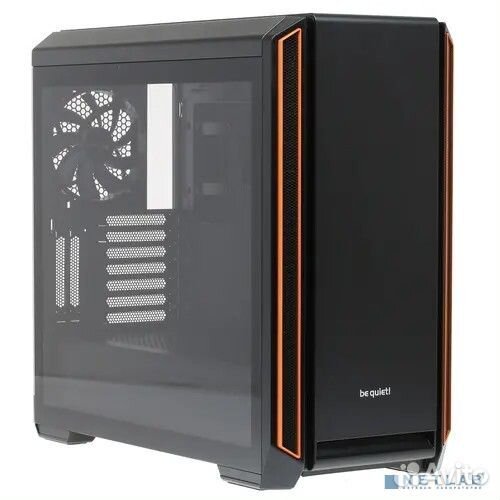 Be quiet Silent Base 601 Window Orange / E-ATX, TG