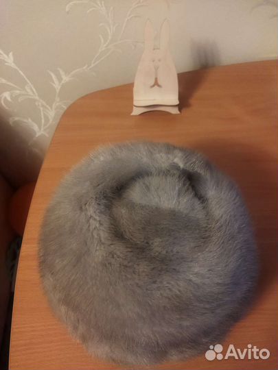 Шапка норковая женская бу