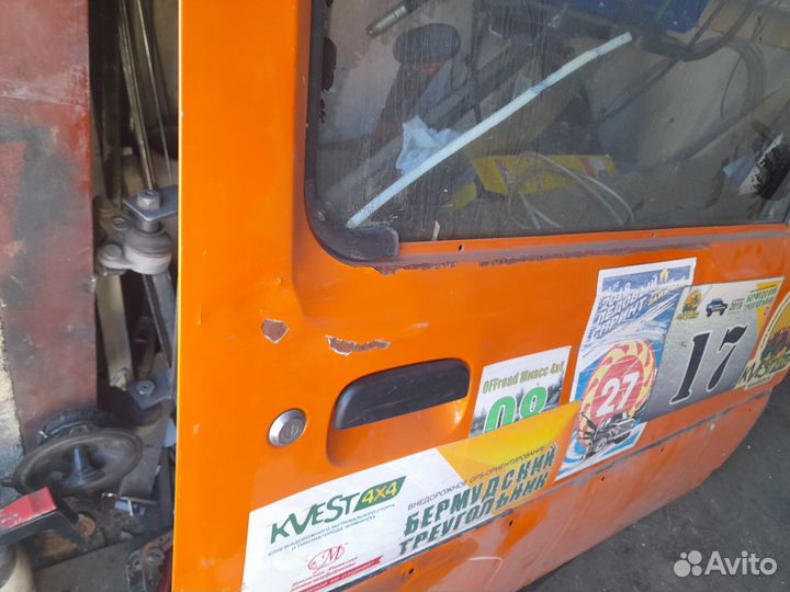 Дверь suzuki jimny