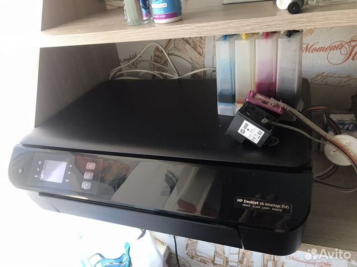 Принтер HP deskjet 3545