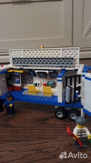 Конструктор lego City 60044 Выездной отряд полиции