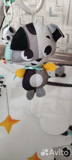 Детский развивающий коврик Tiny Love день и ночь