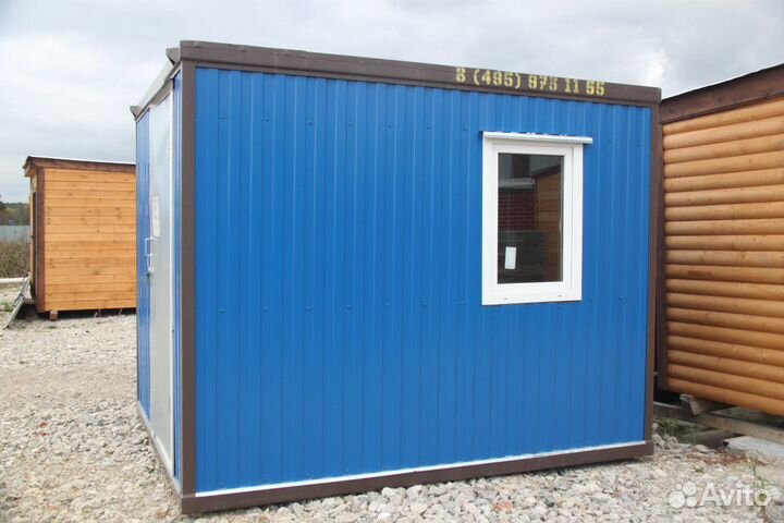 Аренда бытовок, вагончиков