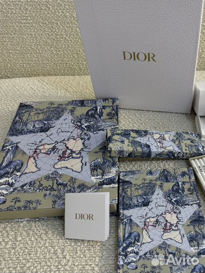 Dior подарочный набор Around The World оригинал