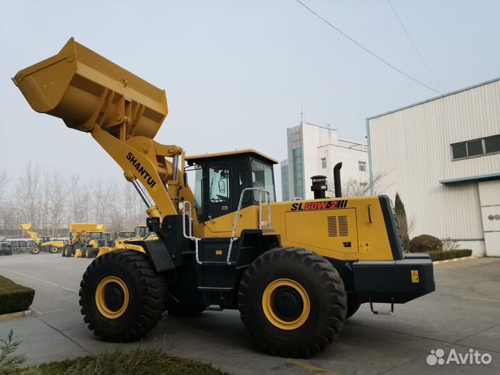 Фронтальный погрузчик Shantui SL60W-2, 2023