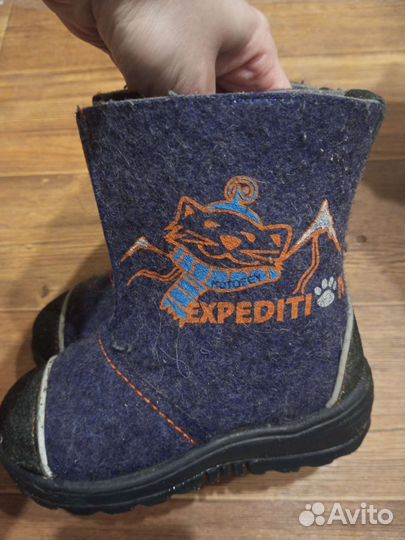 Валенки котофей