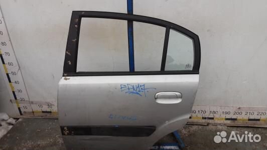 Дверь задняя левая KIA RIO 2 (EDN17FG01)