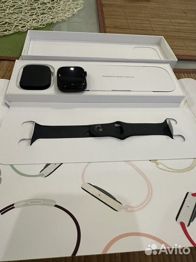 Часы apple watch 9 45 mm