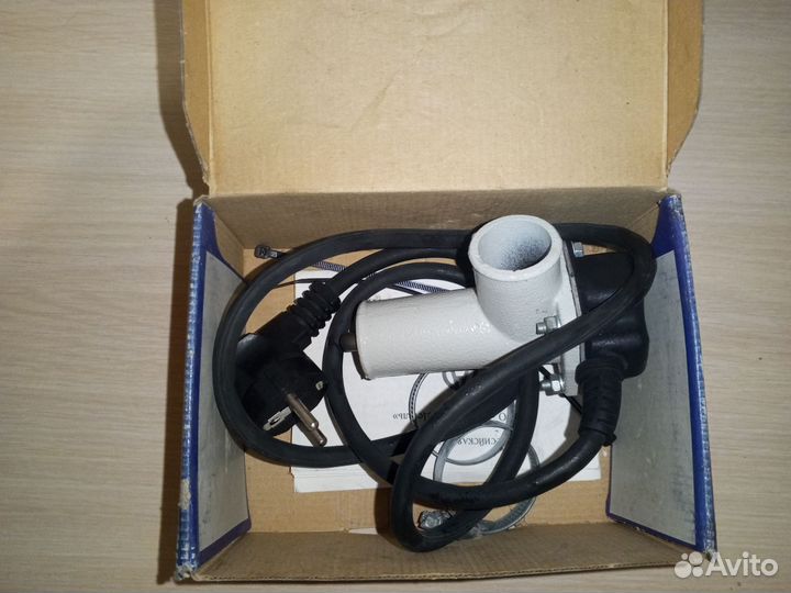 Эл. Подогрев двигателя