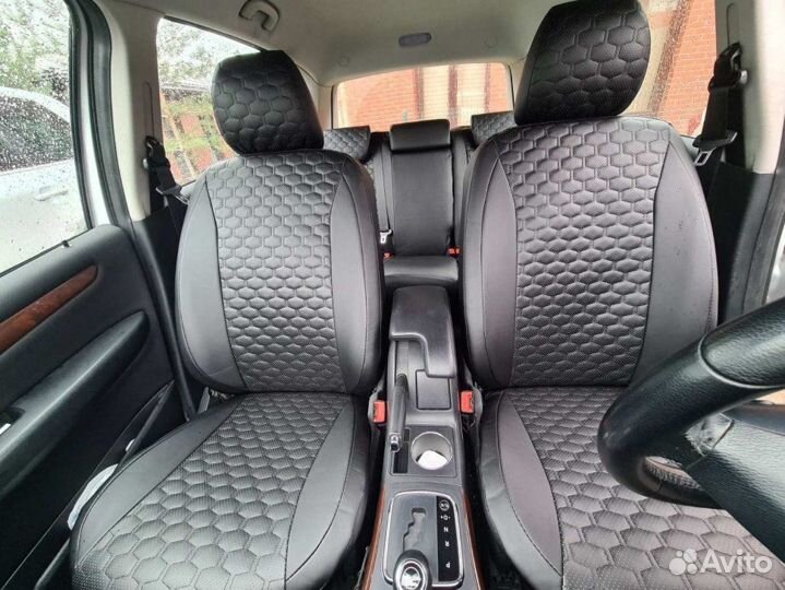 Чехлы Автолидер Toyota Verso 2 с 2012-н.в. 5 мест