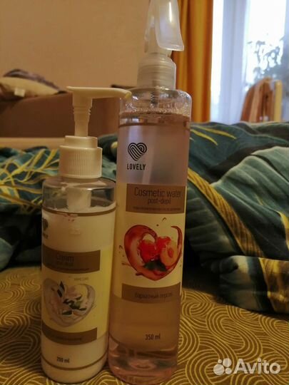 Косметика для лица, тела и волос