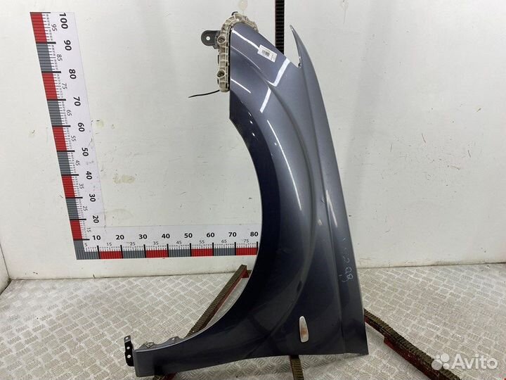 Крыло переднее левое для Mitsubishi Outlander 2