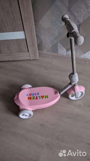 Детский электросамокат halten kiddy