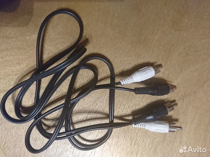 Кабель 3 RCA - 3 RCA