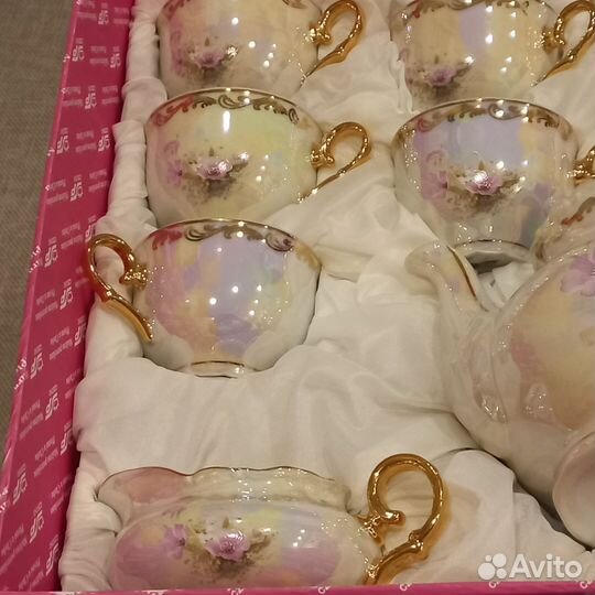 Чайный сервиз чехия