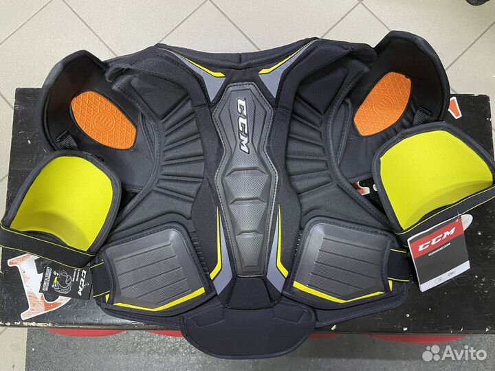 Нагрудник хоккейный Ccm Tacks 9080 SR-M,L,XL