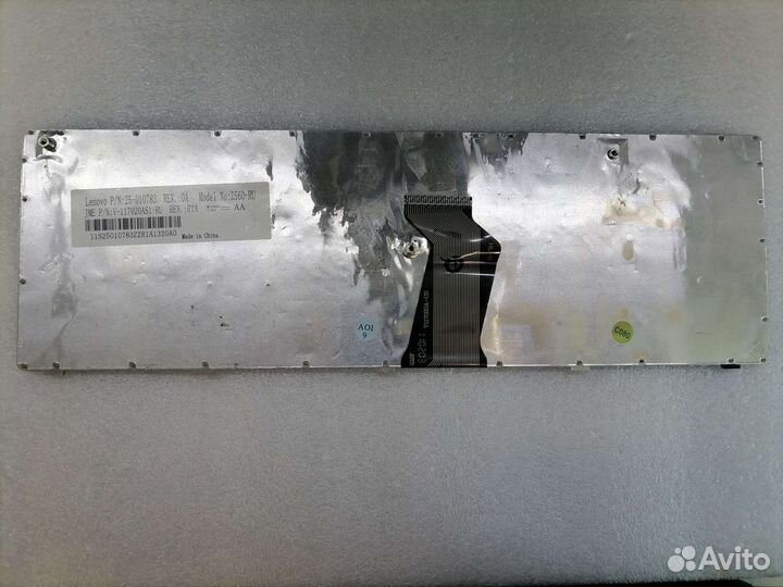 Клавиатура для ноутбука lenovo IdeaPad Z565