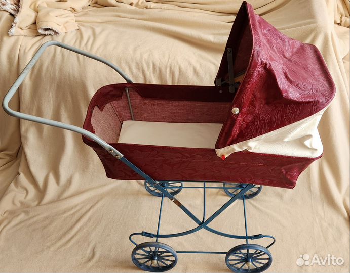 Коляска для кукол, раритетная
