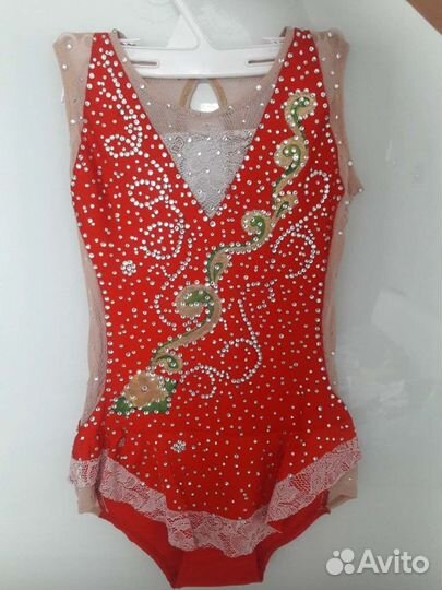 Гимнастический купальник для худ. гимнастики