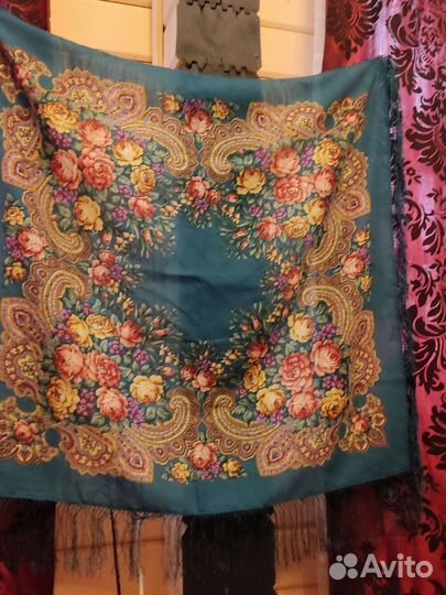 Павловопосадский платок Незнакомка