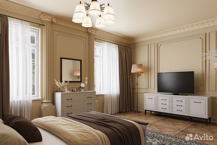 Комод Гориция Лён