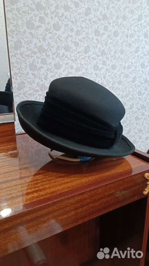 Женские шапки, норка. Шляпка