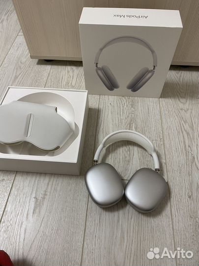 Apple AirPods Max RU, серебристый