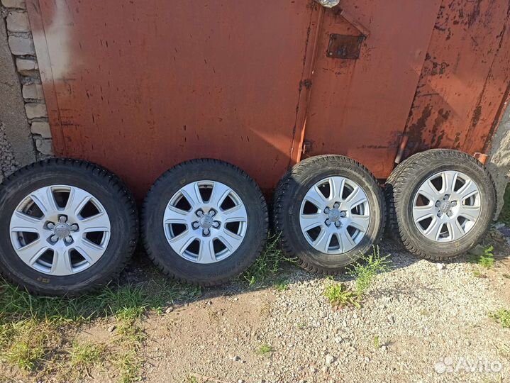 Литые диски r16 5 112 бу