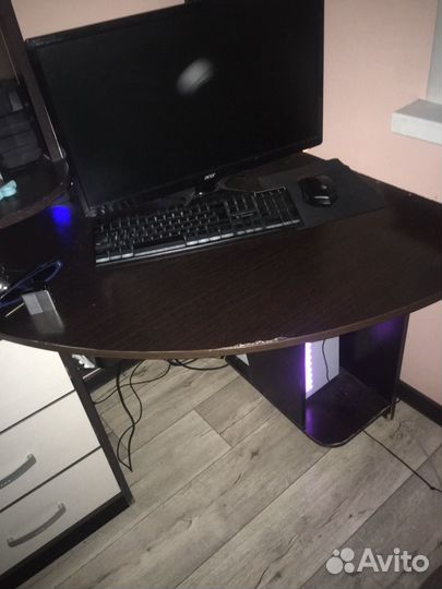 Игровой пк rx 470/16 ram