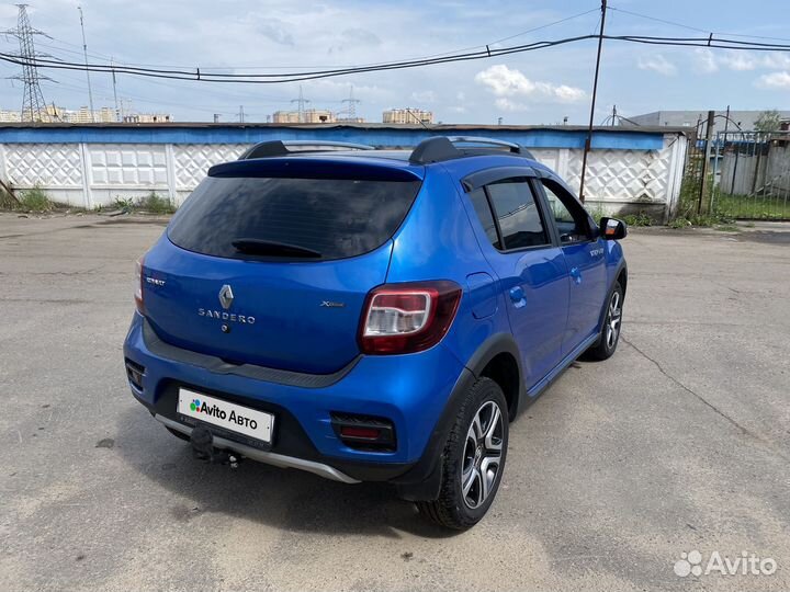 Renault Sandero Stepway 1.6 МТ, 2016, 150 000 км