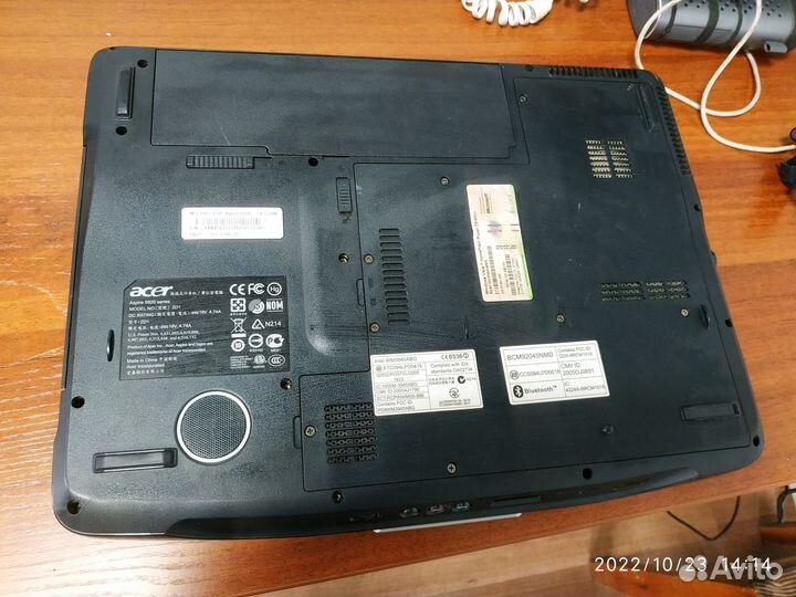 Мультимедийный ноутбук Acer Aspire 5920