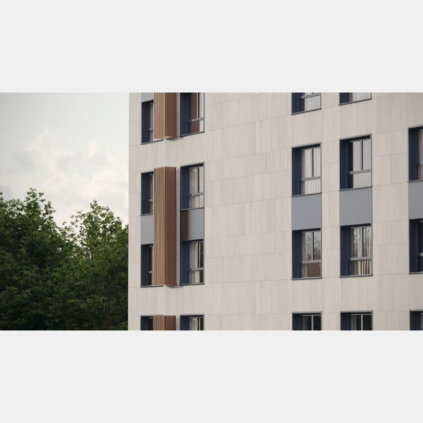 1-к. квартира, 56,3 м², 1/17 эт.