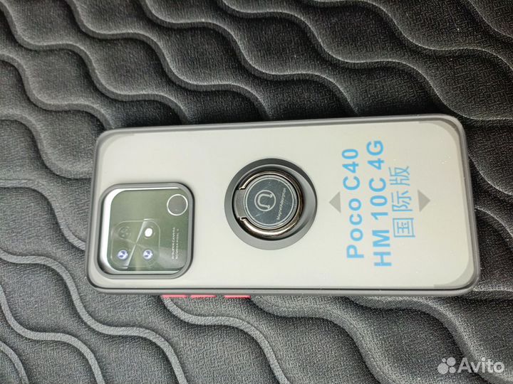 Чехол для телефона (кейс) redmi 10c /poco c40