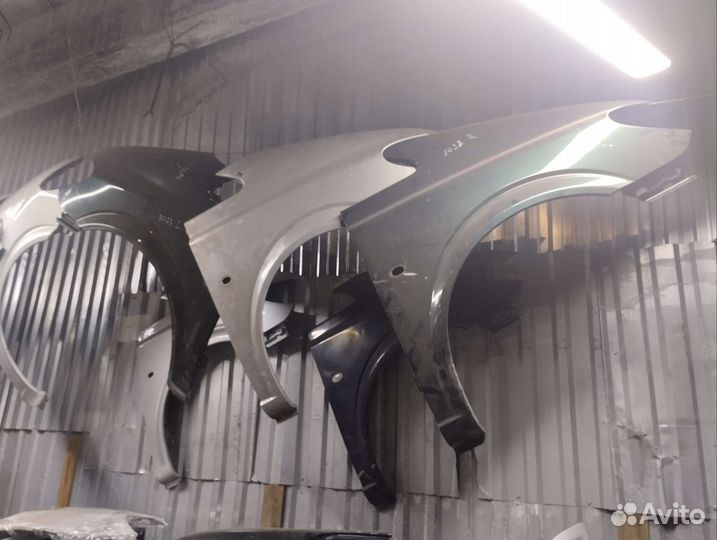 Передняя дверь mercedes vito w639