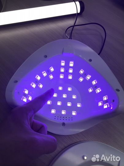 Лампа для маникюра SUN X