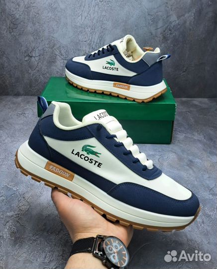 Кроссовки весенние lacoste