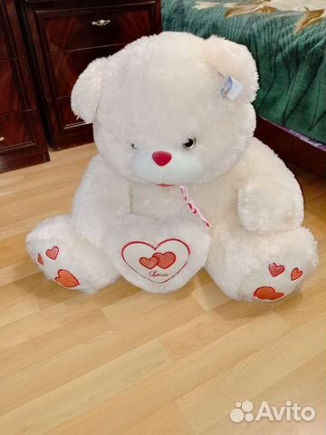 Плюшевый мишка новый