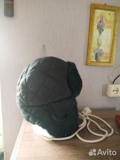 Зимняя шапка ушанка детская