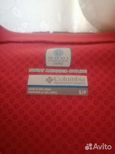 Футболка женская columbia