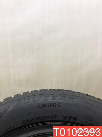 Bridgestone Blizzak LM005 RFT 225/55 R17 97H