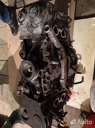 Двигатель Subaru EJ204