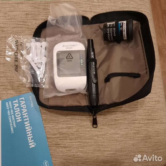 Глюкометр акку чек инстант