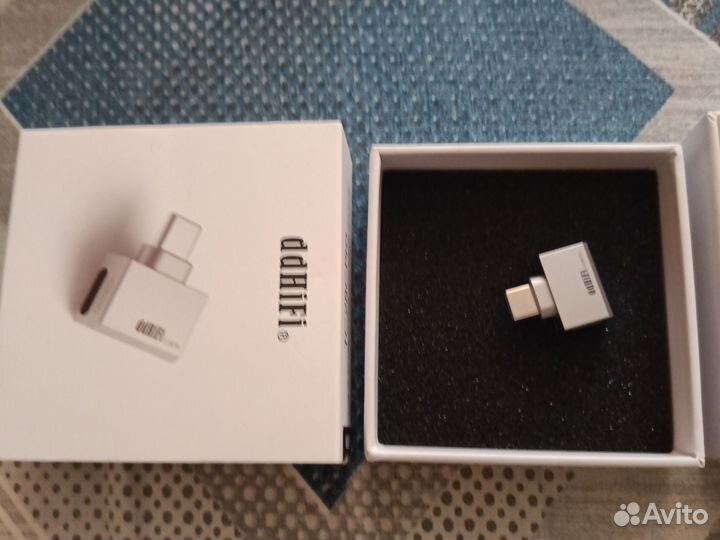 Переходник ddhifi tc28cpro